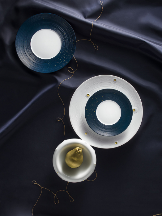 Hemisphere Lutece Satin White - ceasca ceai [2]