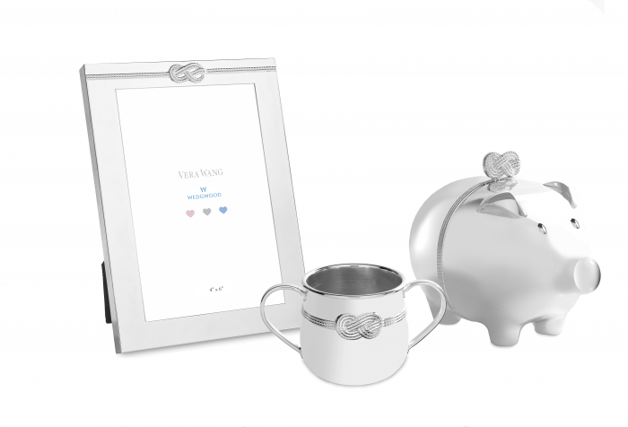 Infinity Vera Wang pusculita argintata Piggy [2]
