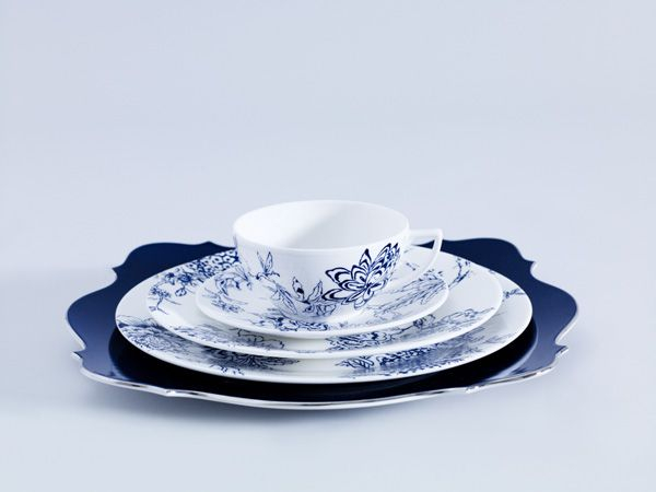Jasper Conran Blue Butterfly bol supa 23 cm [2]