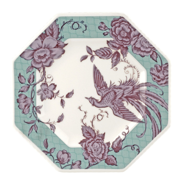Kingsley platou octagonal albastru [3]