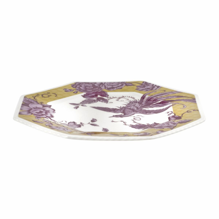 Kingsley platou octagonal galben [4]