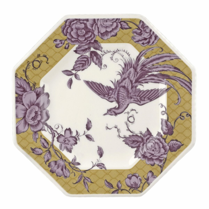 Kingsley platou octagonal galben [3]