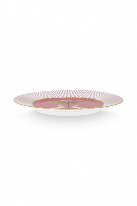 La Majorelle farfurie roz 17 cm [4]