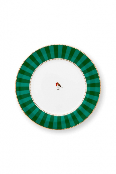 Love Birds Green farfurie 21 cm [4]