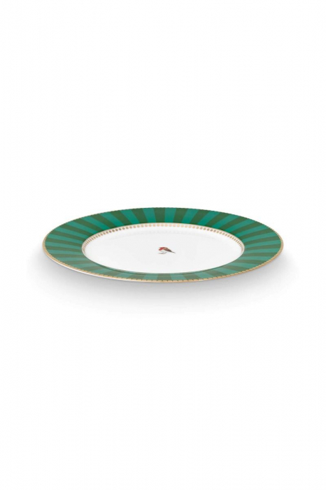 Love Birds Green farfurie 21 cm [5]