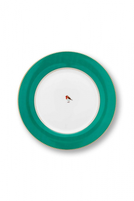 Love Birds Green farfurie 26.5 cm [4]