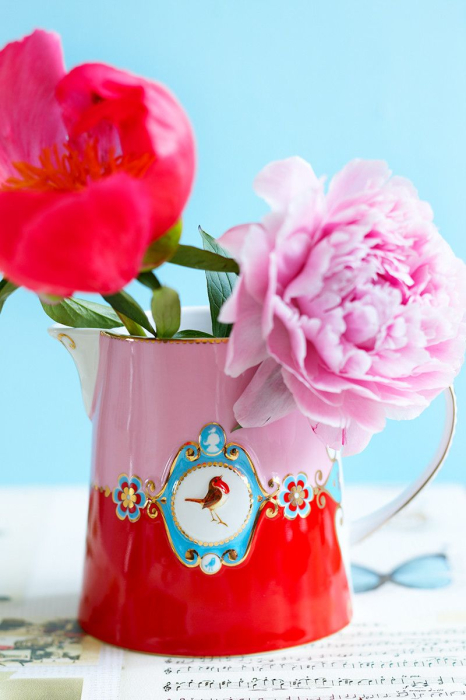 Love Birds pink cremiera [4]