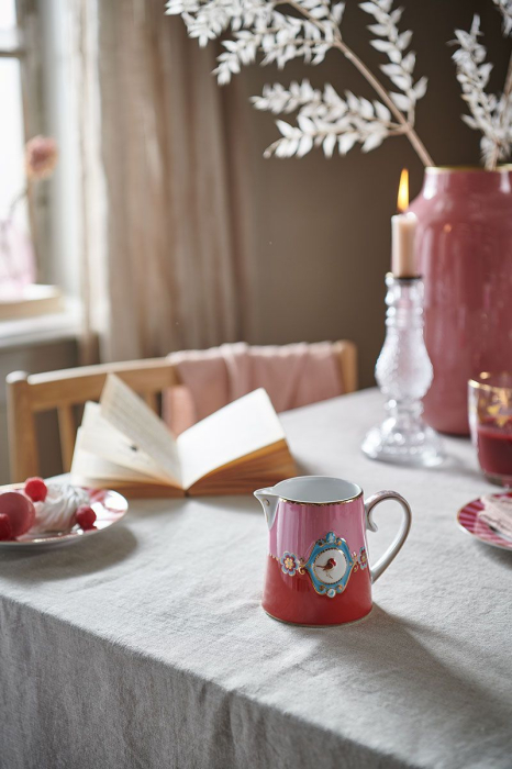 Love Birds pink cremiera [2]