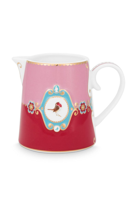Love Birds pink cremiera [5]