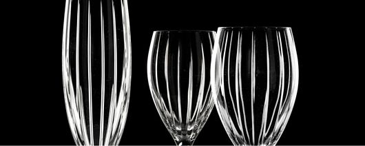 Lucrezia Crystal drinking glasses