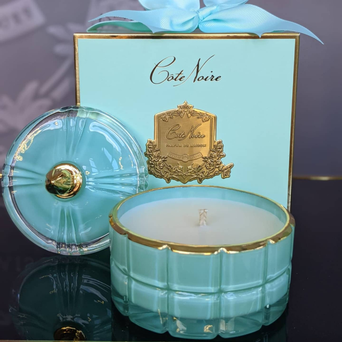 Lumanare ArtDeco Blue mica [3]