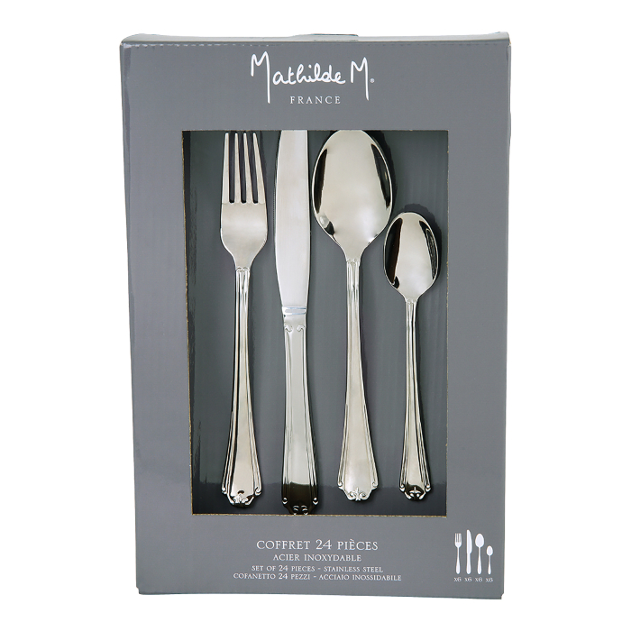 Madame de Polignac set tacamuri 24 piese [2]