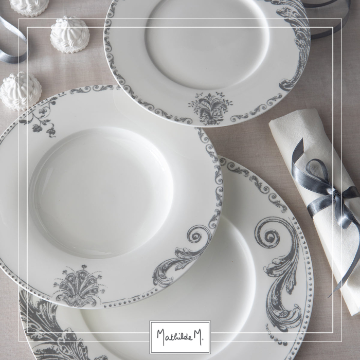 Madame de Polignac set 2 cesti ceai [5]