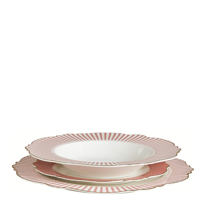 Madame Récamier pink farfurie supa [2]