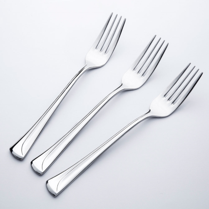 Maksi set tacamuri pentru 12 persoane, 89 piese otel inoxidabil sablate [7]