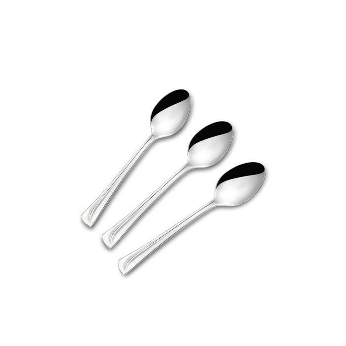 Maksi set tacamuri pentru 12 persoane, 89 piese otel inoxidabil sablate [12]