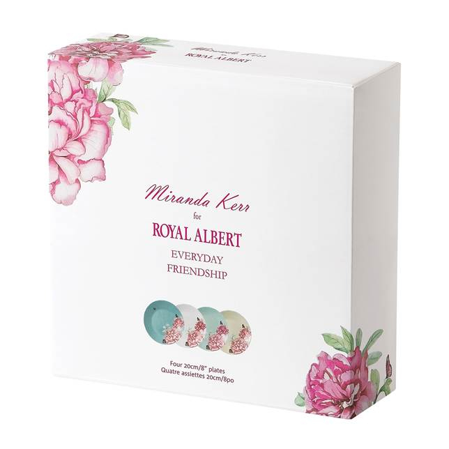 Miranda Kerr nou set 4 farfurii 20 cm [3]