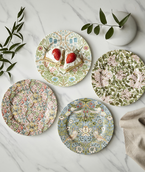 Morris&Co Set 4 farfurii desert [2]