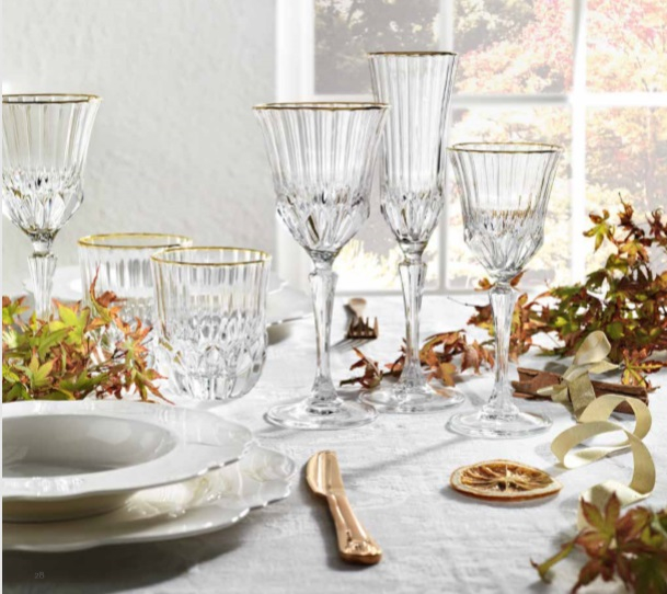 Oh My Gold set  6 pahare cristal desert [2]