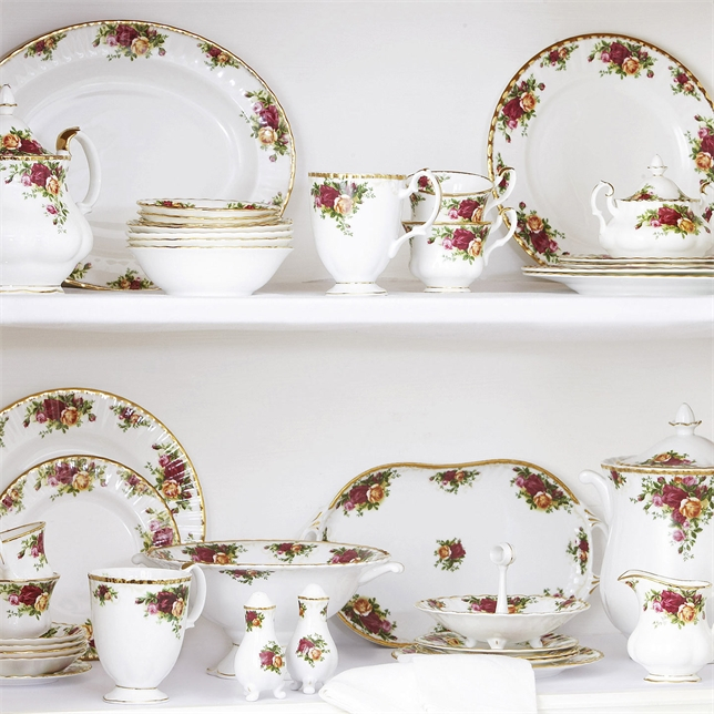 Old Country Roses farfurie 20 cm [5]