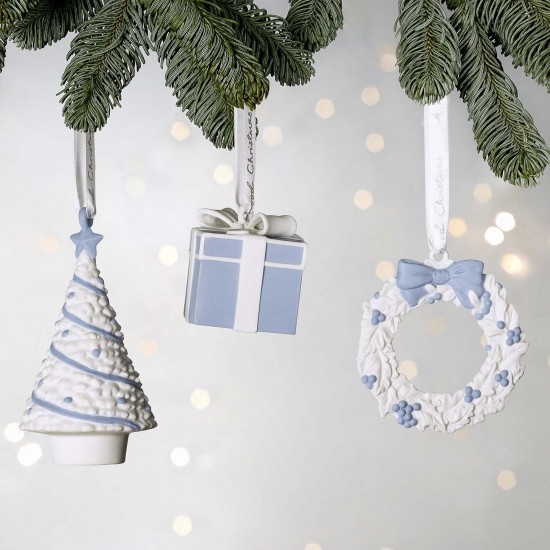 Ornament Craciun jasper coronita Wreath [2]
