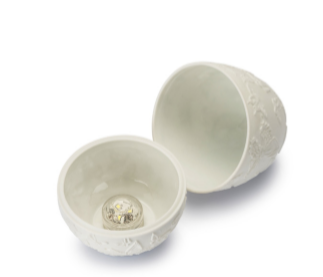 Ou portelan cu led model randunica [3]