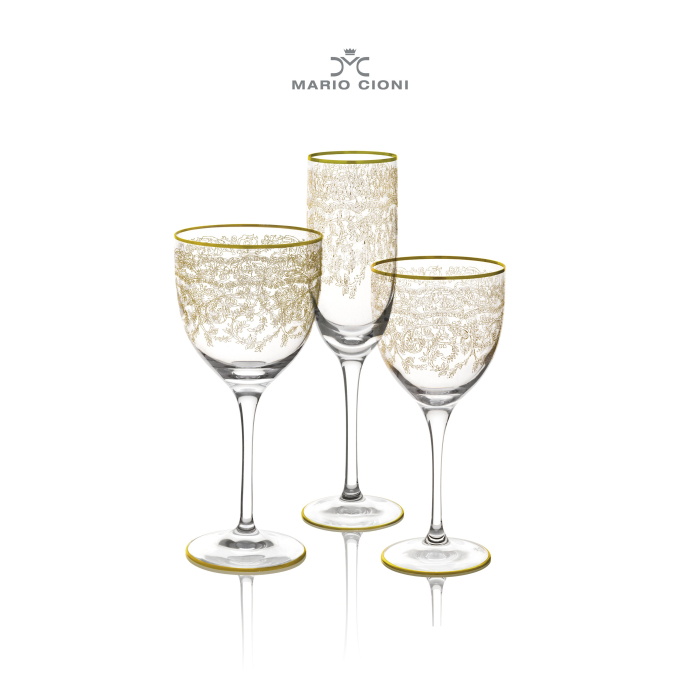 Pahar apa cu picior Bourgogne Gold [2]