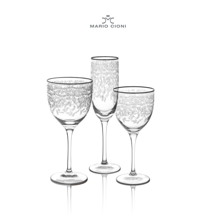 Pahar sampanie Bourgogne Platinum [2]