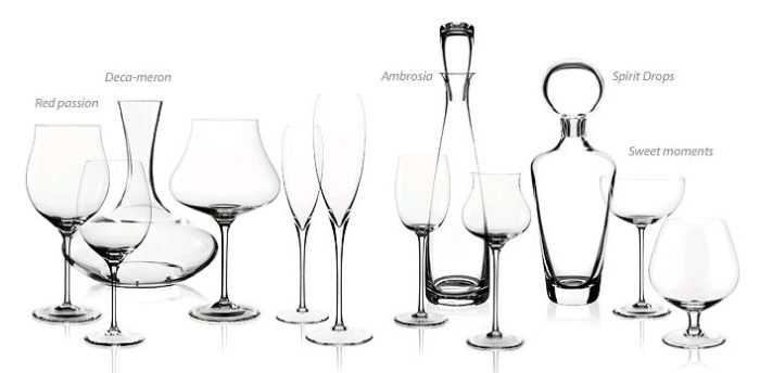 Pahar de degustare Sensation vin alb Nettare Di Vino [2]
