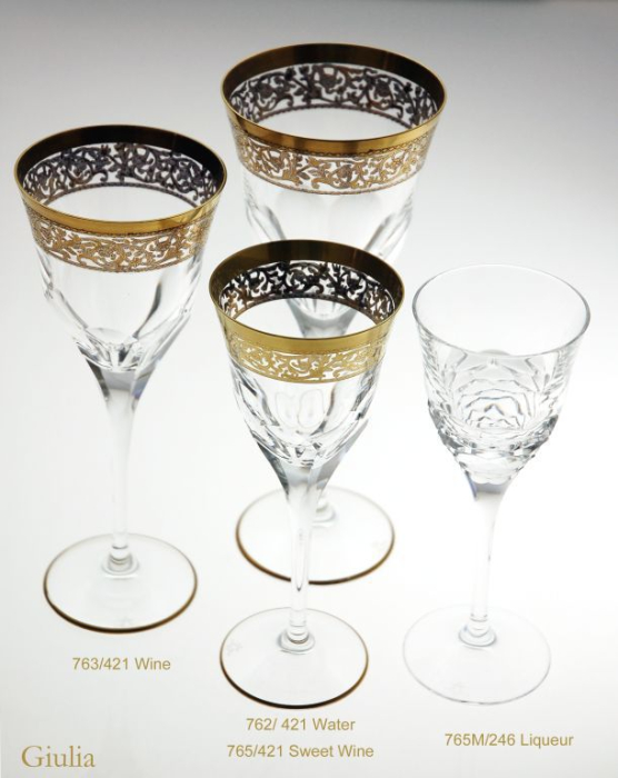 Pahar vin alb Giulia Gold [3]