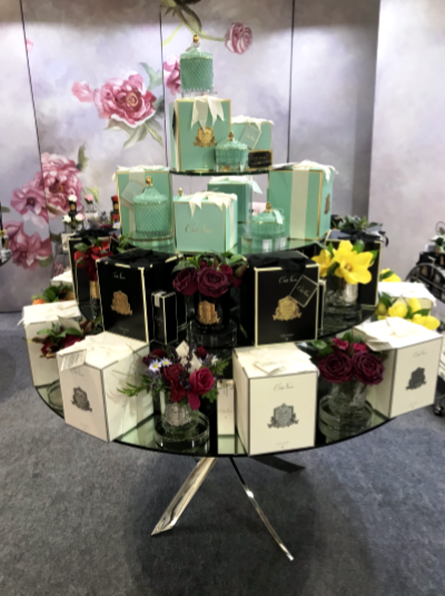 Parfumant camera Hydrangea Blush cu aranjament floral si 2 rezerve parfum [2]