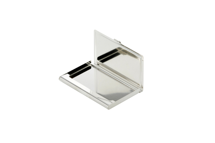 Port card argintat negru [2]