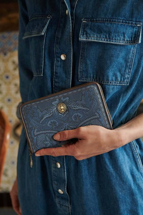 Portofel Kyoto albastru denim [3]