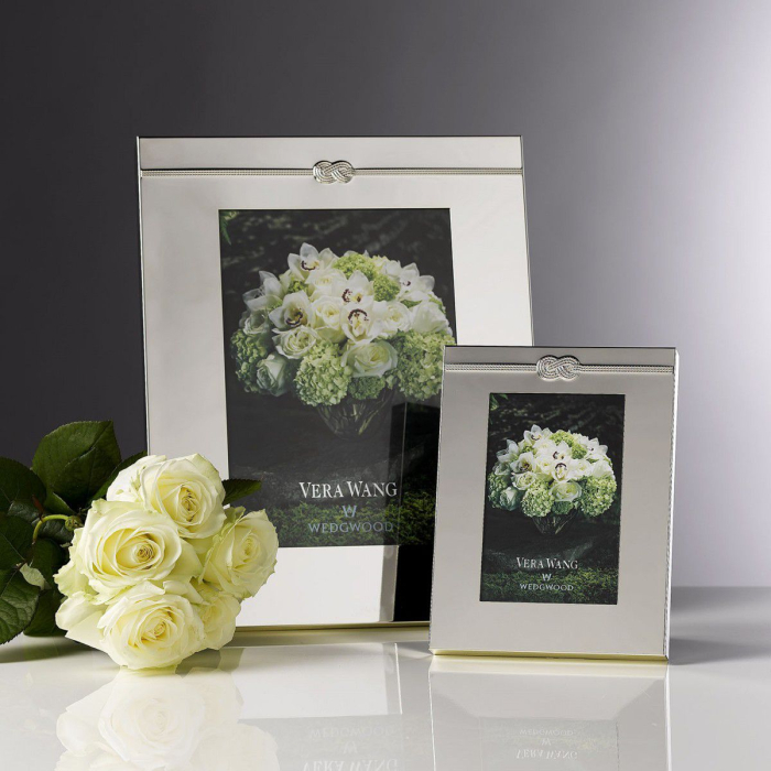 Infinity Vera Wang rama foto argintata 10x15cm [2]