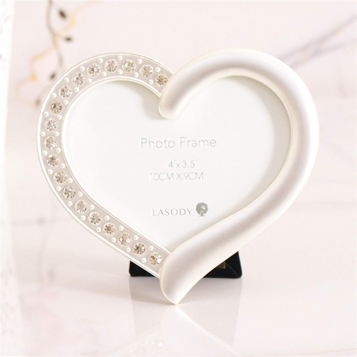 Rama Foto Inima cu cristale [2]
