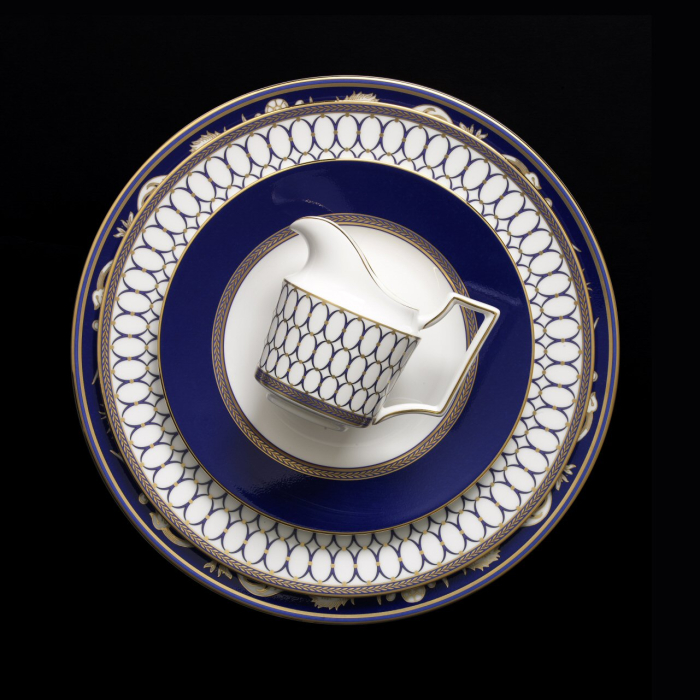 Renaissance Gold ceasca cu farfurie espresso [2]