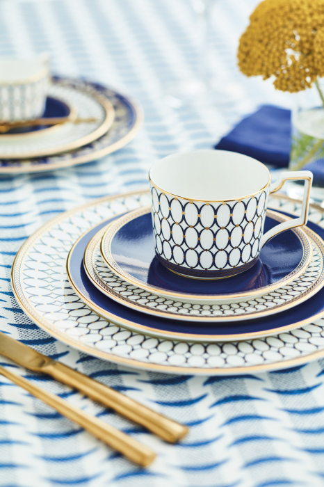 Renaissance Gold ceasca cu farfurie espresso [4]