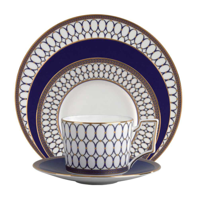 Renaissance Gold farfurie Accent Florentine 23 cm [6]