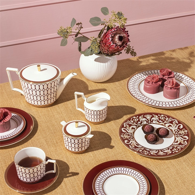 Renaissance Red Florentine farfurie 23 cm [4]