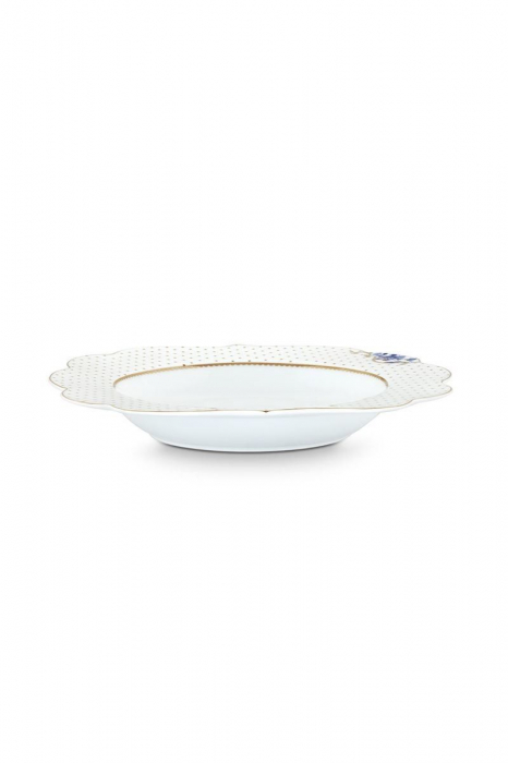 Royal White farfurie supa cu buline 23.5cm [2]