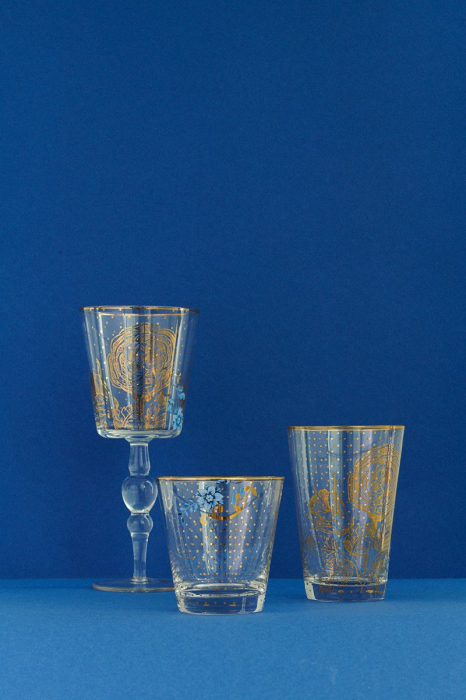 Royal White set 6 pahare apa/whisky 270ml [4]