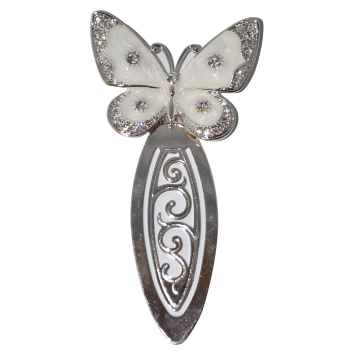 Semn de carte fluture [2]