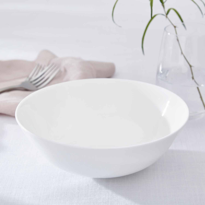 Serendipity White bol adanc 18.5 cm [4]