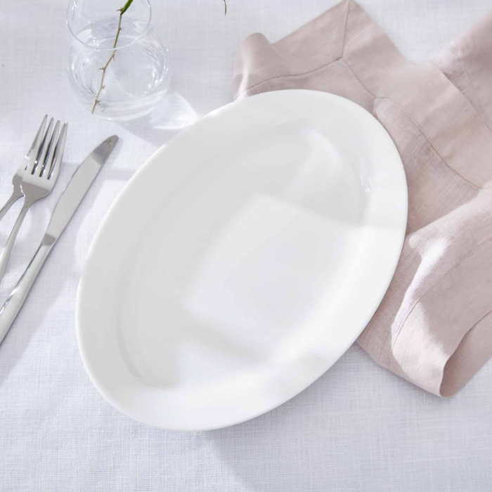 Serendipity White platou oval [2]
