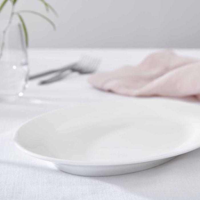 Serendipity White platou oval [3]