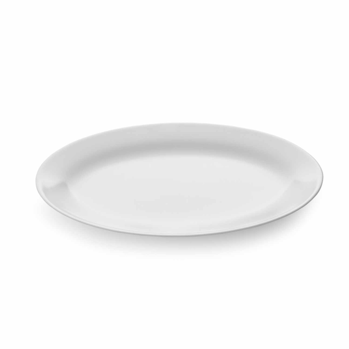 Serendipity White platou oval [4]