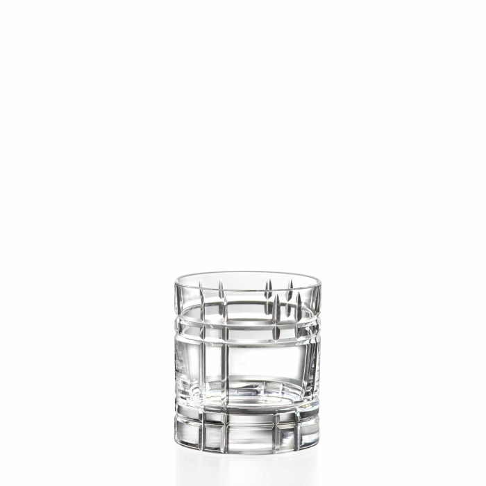 Set 2 pahare cristal asortate whisky Jazz [3]
