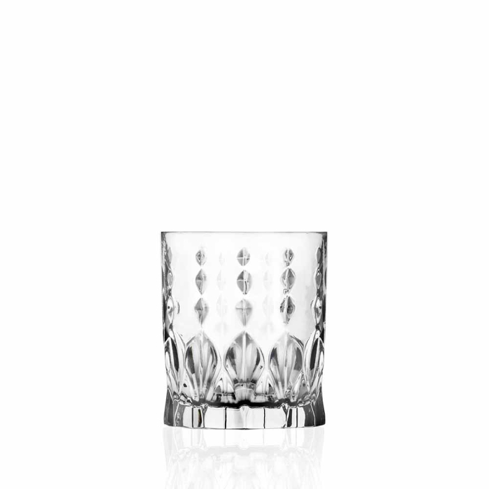 Set 2 pahare cristal asortate whisky Jazz [4]
