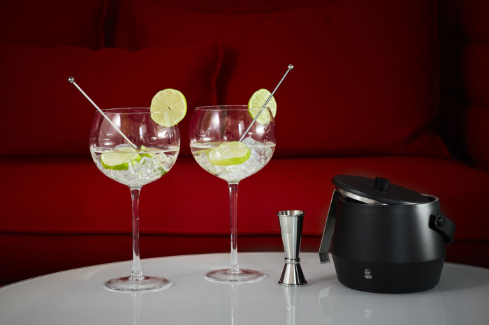 Set 2 pahare gin cu accesorii [5]
