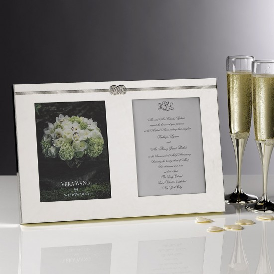Infinity Vera Wang set 2 pahare sampanie argintate [4]